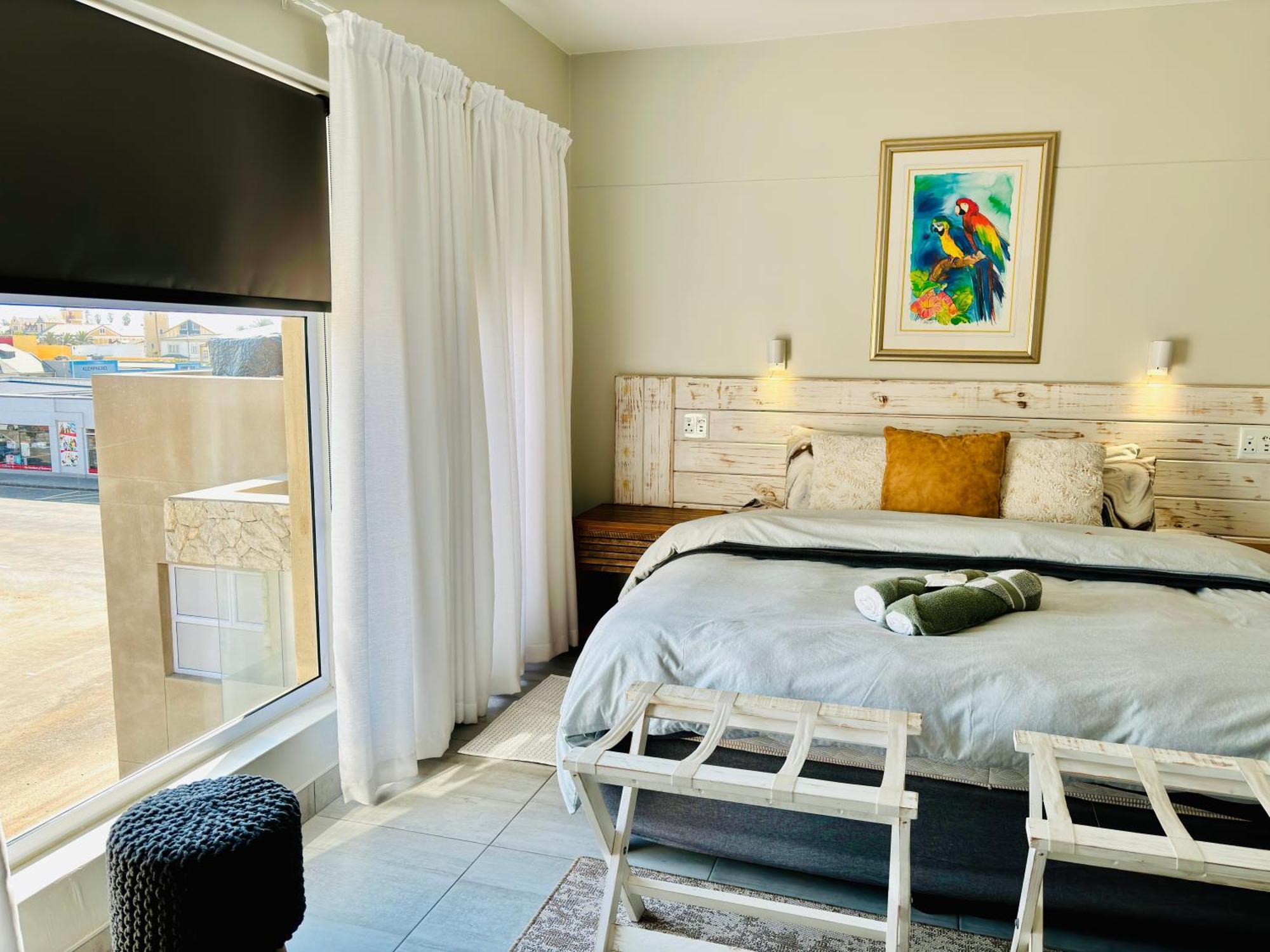 Bright & Stylish Self Catering Swakopmund Cbd Apartment Exterior photo