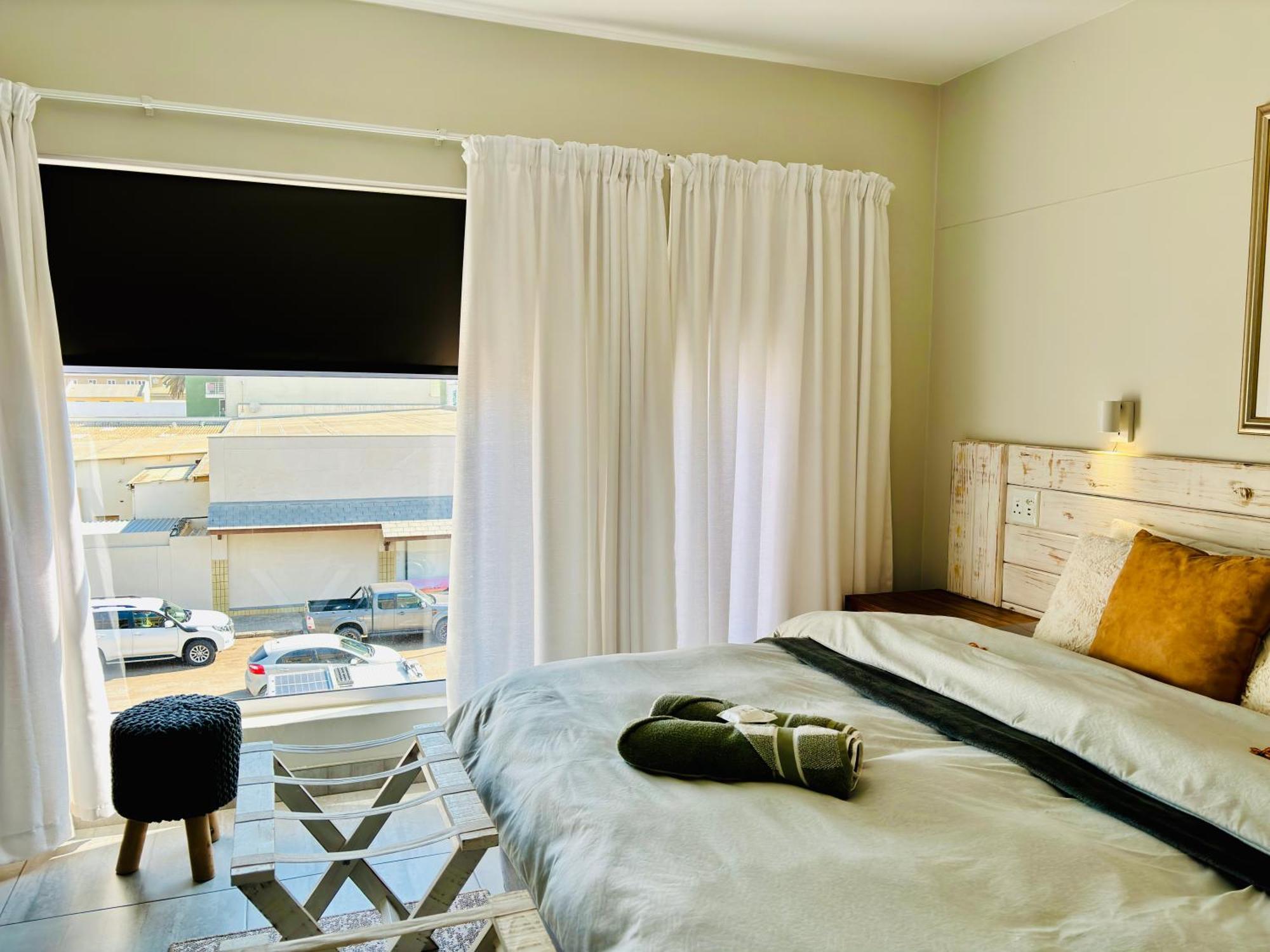 Bright & Stylish Self Catering Swakopmund Cbd Apartment Exterior photo